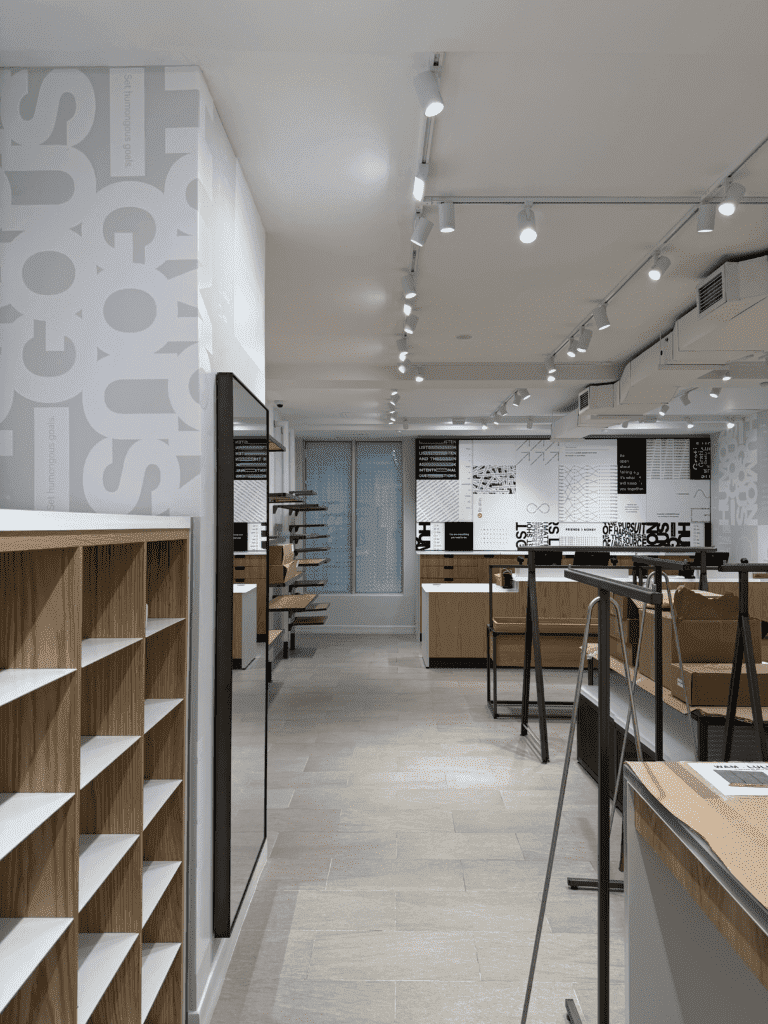 Kadri Construction retail store fit-out in Ottawa